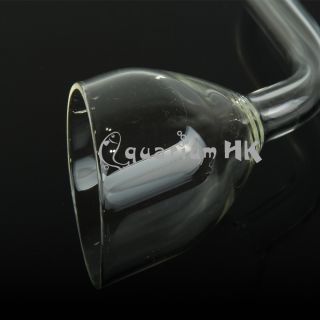 Aquarium Glass Inflow & Outflow Lily Pipe 13mm 12/16mm hose HSL Lily