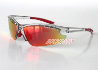 Morestar Cycling Glasses Sports Sunglasses Transparent