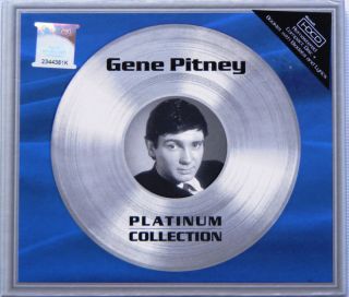 Gene Pitney Platinum Collection CD Bio Lyric Booklet