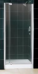Dreamline ALLURE Clear Glass Shower Door & Base FULL Kit 30 37 Chrome