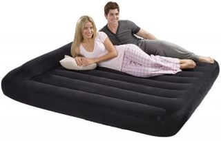 Intex 66776E Full Air Bed Pillow Rest Mattress w Pump