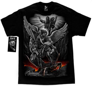 Michael The Archangel DGA David Gonzales Art Mens T Shirt M 4XL Good