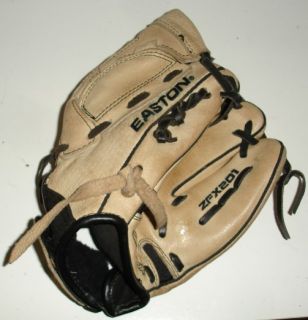 Gonzalez Mitt Easton ZFX201 All leather Excellent, moderately used