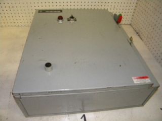 General Electric CR308D1 Combination Starter Size 2