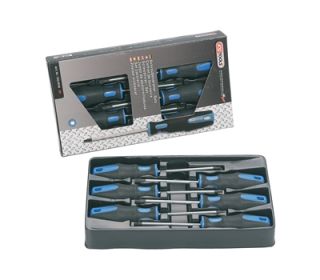 KS Tools Ergotorqueplus® Torx® Screwdriver Set Description 6 Piece