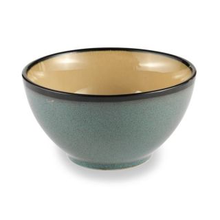 Gourmet Basics by Mikasa Belmont Blue Cereal Bowl