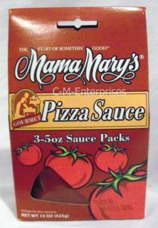 Mama Marys Gourmet Pizza Sauce 15 Oz