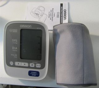 Omron BP760 7 Series Upper Arm Blood Pressure Monitor Used