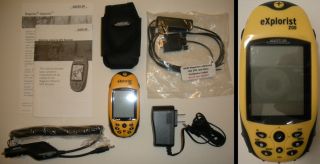 Magellan eXplorist 200 GPS Receiver with All New Accessories