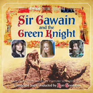  and the Green Knight Soundtrack CD Score Intrada Rob Goodwin OOP Rare