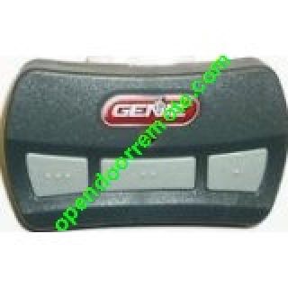genie gitr 3 intellicode 390mhz remote control details application