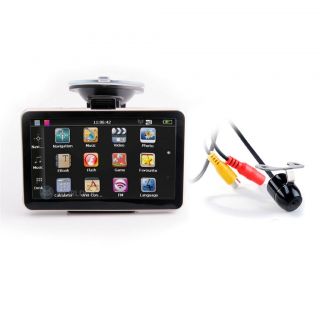 Tounch Car GPS Navigation Navigator 4GB Bluetooth AV in Rearview