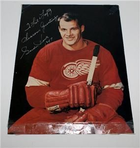 Gordie Howe Autographed Game Used Skates 63 64 Hand Written Letter and
