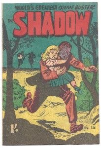 The Shadow RARE Australian Comic Gordon Gotch Sydney No 126 in
