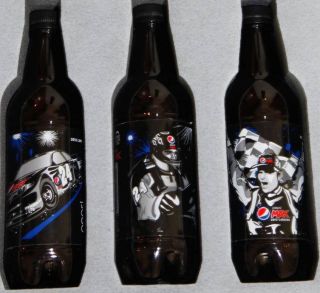 Jeff Gordon RARE Pepsi Max 3 Bottle Set VHTF Early 2012 Release Sold