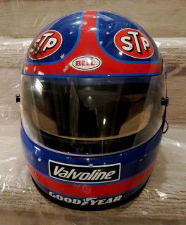 Gordon Johncock Indy 500 Winner Bell STP Race Helmet