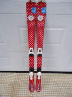 Girls Roxy 130cm Skis Used