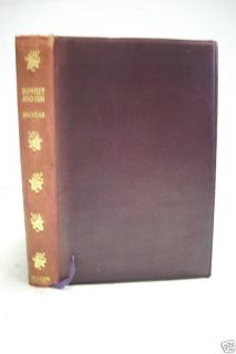 1909 Dombey and Son by Charles Dickens Leather