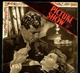 Vintage Dorothy McGuire Guy Madison Jane Russell Picture Show UK Mag