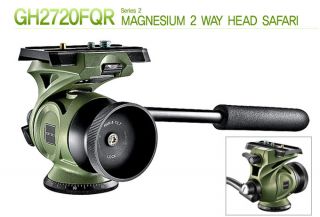 Gitzo GH2720FQR Series 2 Magnesium 2 Way Safari Head