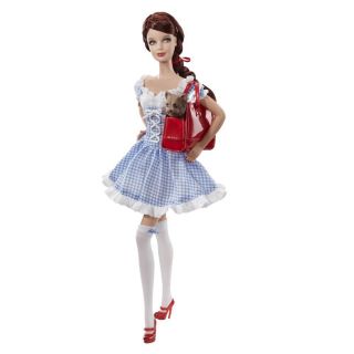 MATTEL Wizard of Oz Miss Dorothy Gale/DORTHY Barbie Doll  NEW IN BOX