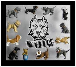 Hood Hounds Figures Series 3 Set of 12 New