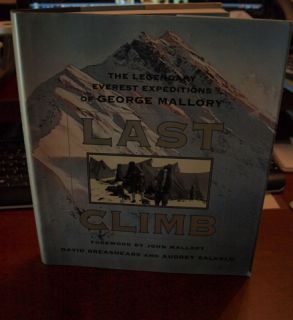 MT Everest Expeditions of George Mallory 1st Edition