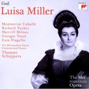  Luisa Miller Metropolitan Opera 2 CD Neu Verdi Giuseppe