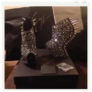 Giuseppe Zanotti Shoes Fall 2013 Collection