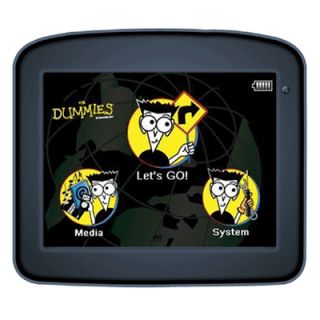 gps navigation for dummies fd 220 product information
