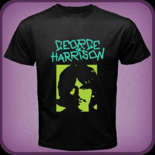 Hot George Harrison Vintage Band T Shirt