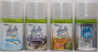 Glade Automatic Spray Refill Fits Air Wick Glade Freshmatic Spray