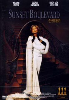 Sunset Boulevard DVD 1950 New Gloria Swanson
