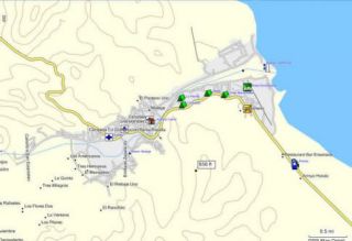 Mexico Topo Software Map for Garmin GPS on CD New