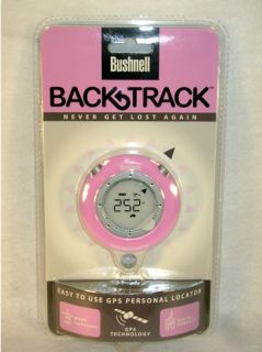 Bushnell Backtrack Back Track GPS Pink 36 0052 360052