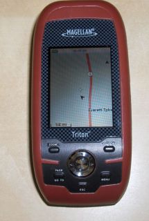  Triton 300 Waterproof 2 2 Handheld Hiking GPS Receiver