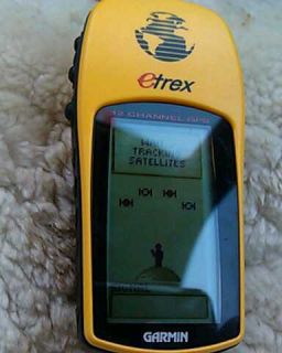 Garmin eTrex Venture HC Handheld GPS Receiver