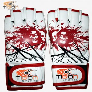 MMA Grappling Gloves Cage Fight UFC Mix Fight Gloves