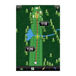 Expresso Satellite Navigation Golf Automotive GPS Rangefinder AG 50s