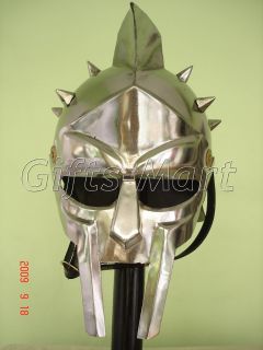Maximus Gladiator Helmet, Gladiators Helmet