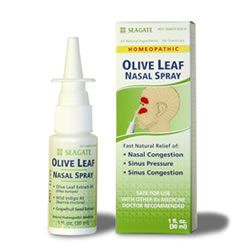 Seagate Olive Leaf Nasal Spray 1 FL Oz