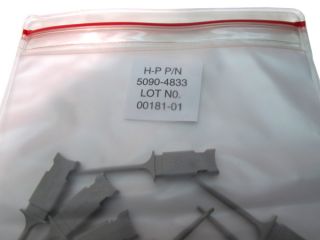Lot of 20 HP Agilent 5090 4833 SMD Grabbers IC Clips