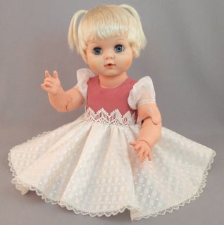 Dresses for Big Baby Walker Dolls 3 in 1 Pattern Glamour Baby