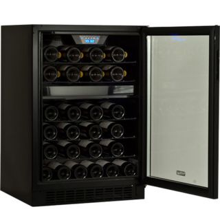  Undercounter Wine Refrigerator Chiller, Compact Built In Cooler Fridge