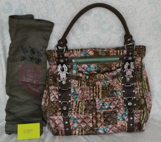 George Gina Lucy Cuddle Me More Brown Shopper Oversized Designer Bag