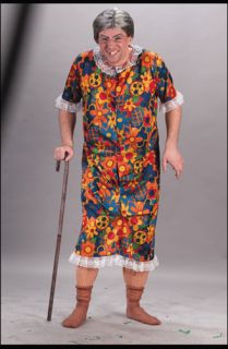 Groppin Granny Adult Standard Costume Brand New