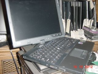 HP Compaq TC4200 1 86GHz Centrino 1GB 60GB 12 1 Laptop Tablet