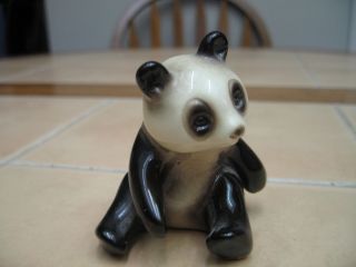 Goebel w Germany Porcelain Figurine Sitting Panda
