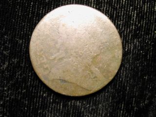 1778 Georgius III Britannia Copper Half Penny