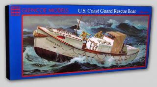 Glencoe kit #5301 nice sized 1/48 scale model includes ocean